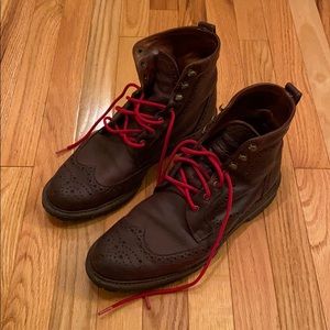 Allen Edmonds boots.